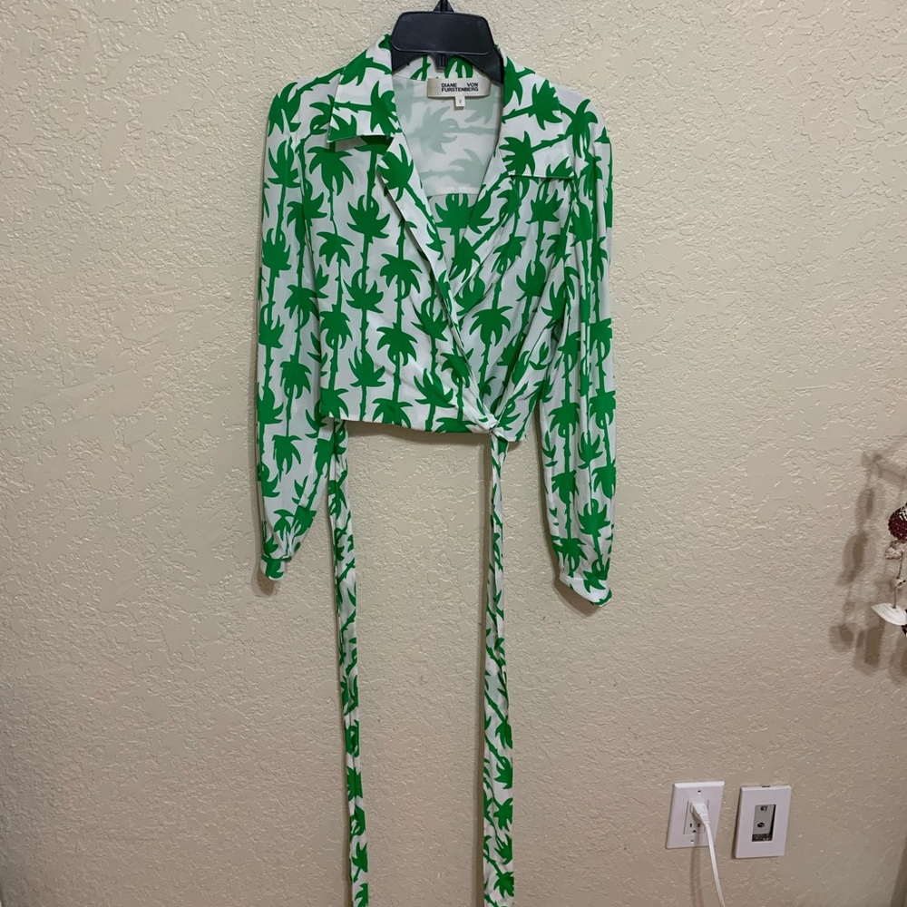 DVF blouse